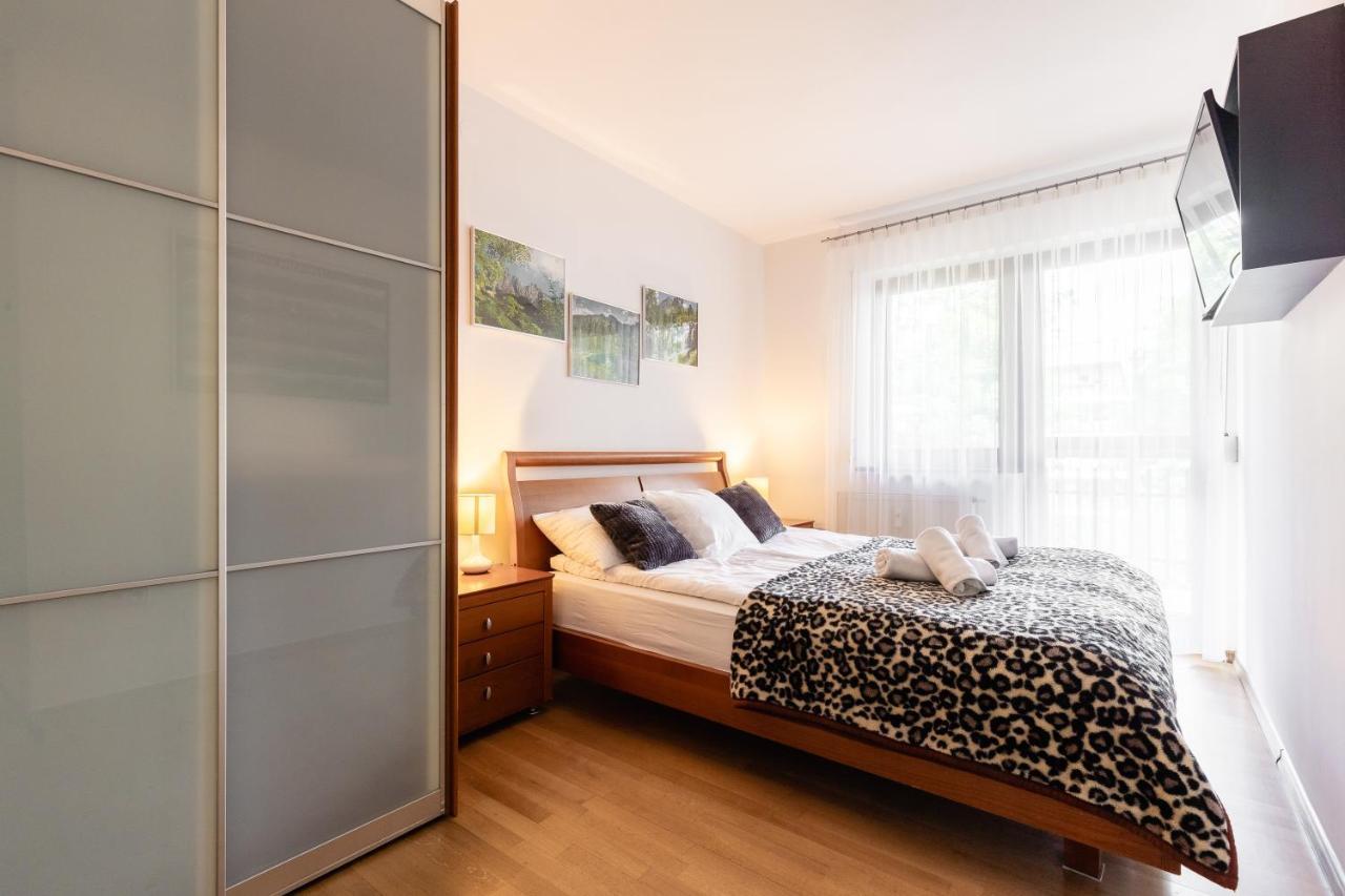 Two-Bedroom Apartment Balcony