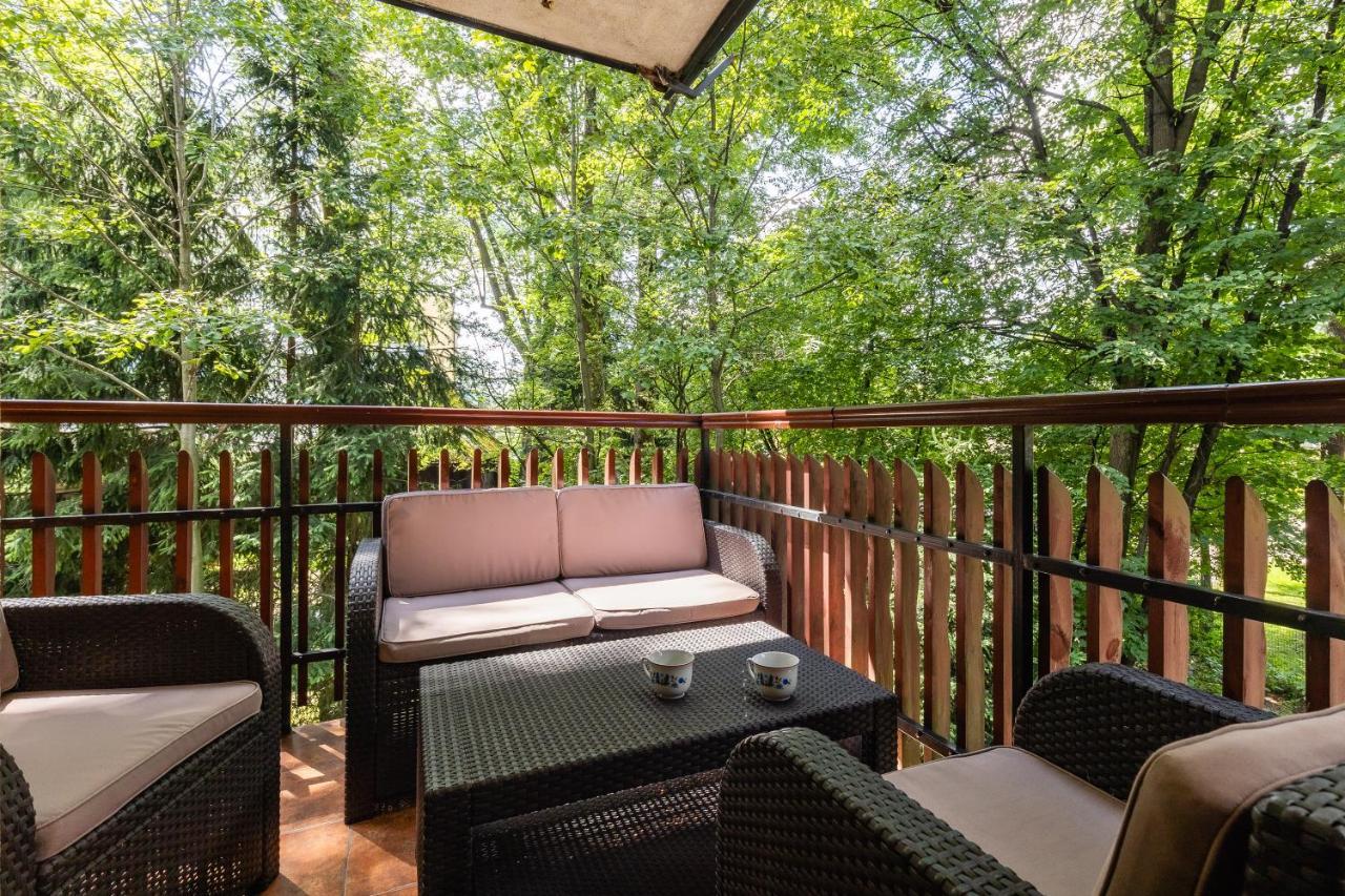 Two-Bedroom Apartment Balcony
