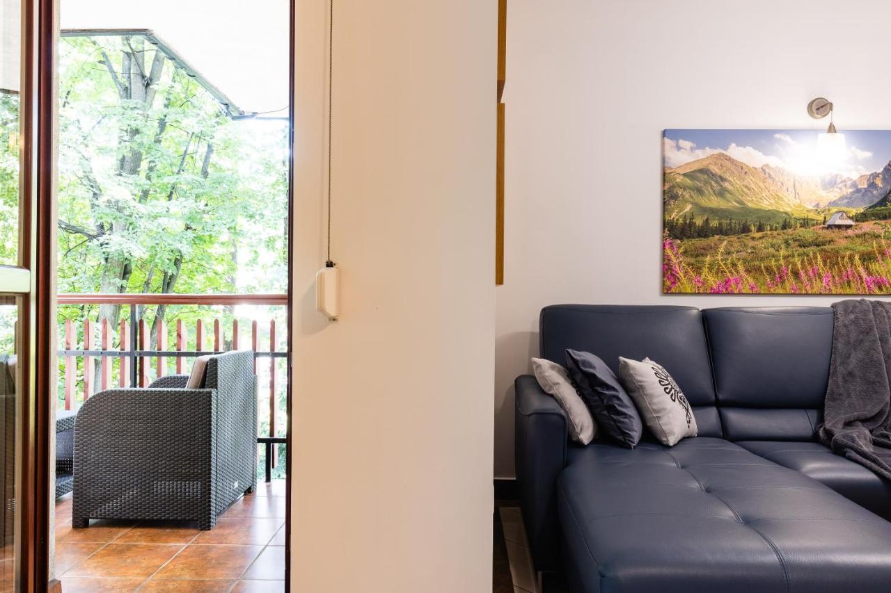 Two-Bedroom Apartment Balcony
